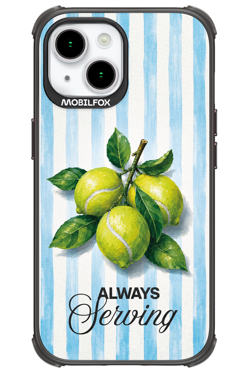 Always Serving 2.0 - Apple iPhone 15