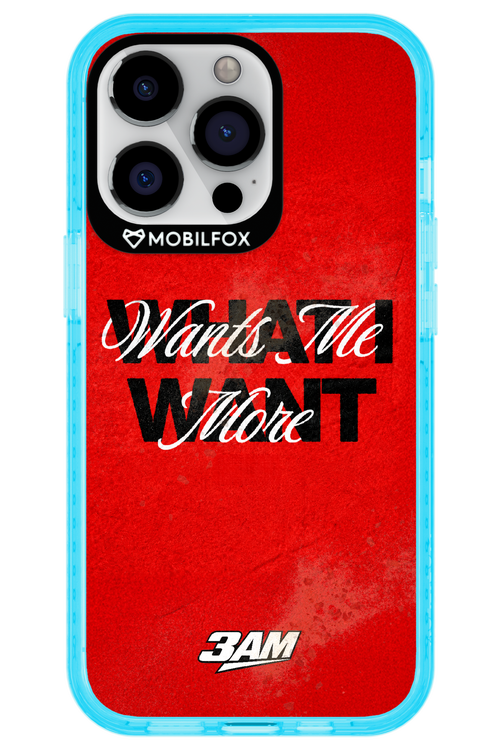WHAT I WANT 2.0 - Apple iPhone 13 Pro