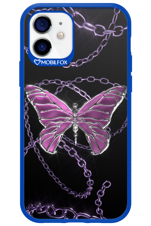 Butterfly Necklace - Apple iPhone 12