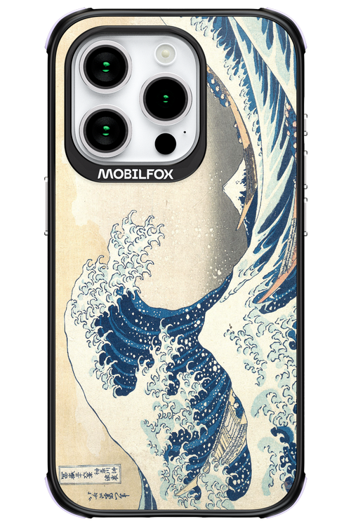 Hokusai - Apple iPhone 15 Pro