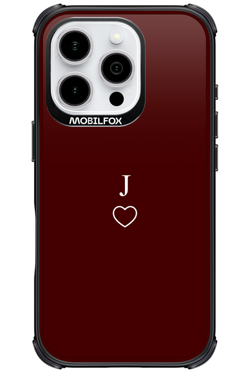 J Burgundia 2.0 - Apple iPhone 16 Pro