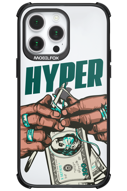 KNIT Transparent 2.0 - Apple iPhone 14 Pro Max