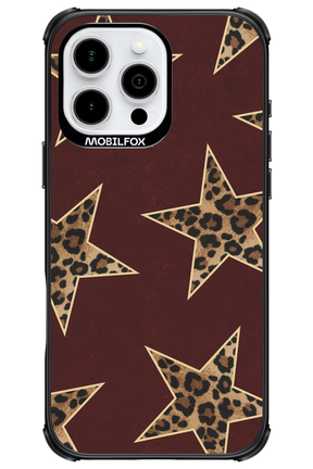 Wild Stars Burgundy - Apple iPhone 16 Pro Max