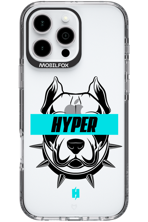 BULL Transparent 2.0 - Apple iPhone 16 Pro Max
