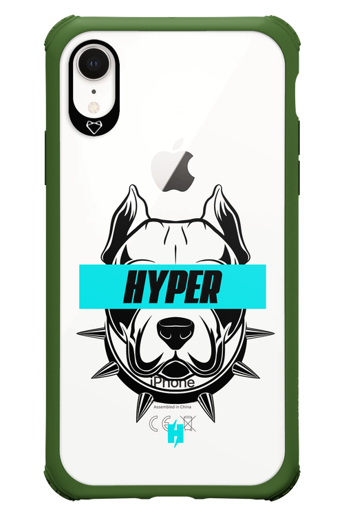 BULL Transparent 2.0 - Apple iPhone XR