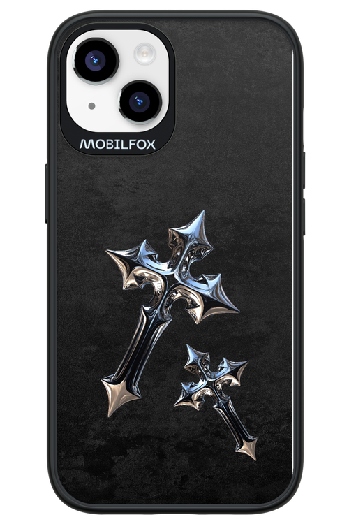 Chrome Crosses 2.0 - Apple iPhone 14