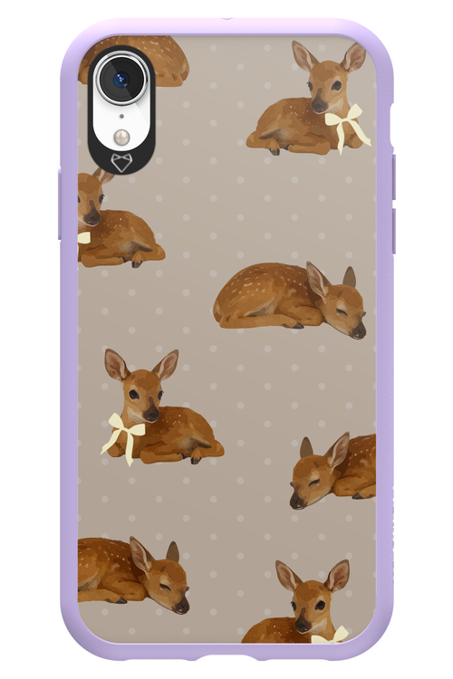 Deer and Dots - Apple iPhone XR