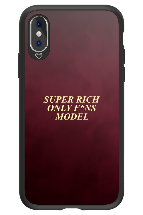 Super Model 2.0 - Apple iPhone X
