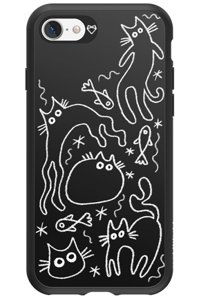 CHALK_CATS - Apple iPhone 7