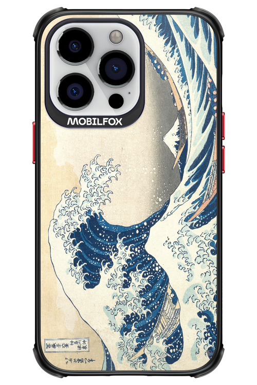 Hokusai 2.0 - Apple iPhone 13 Pro