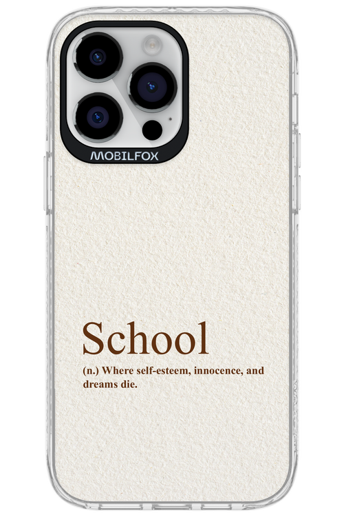 Schooool - Apple iPhone 14 Pro Max
