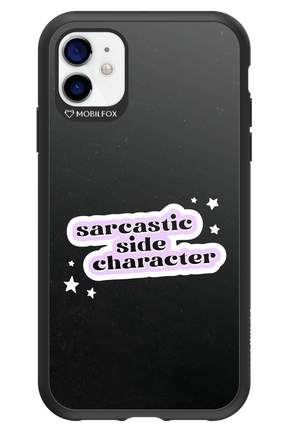 Sarcastic Black - Apple iPhone 11