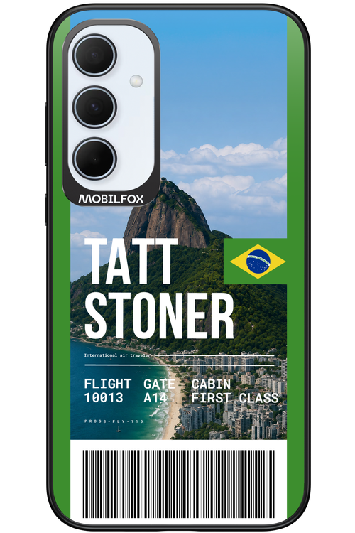 TATT STONER (fly ticket) 2.0 - Samsung Galaxy A35