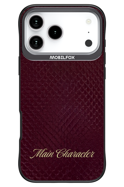 Main Character 2.0 - Apple iPhone 17 Pro Max