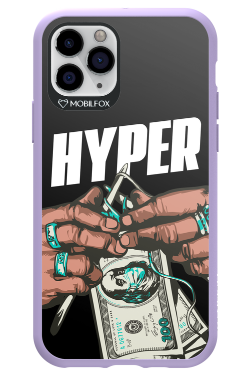 KNIT Black 2.0 - Apple iPhone 11 Pro
