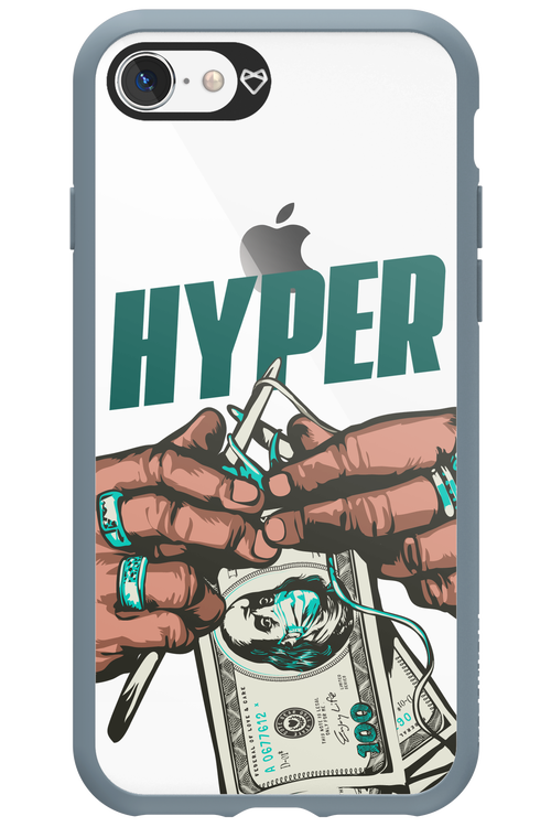 KNIT Transparent 2.0 - Apple iPhone 8