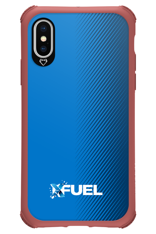 Blue Velocity - Apple iPhone XS