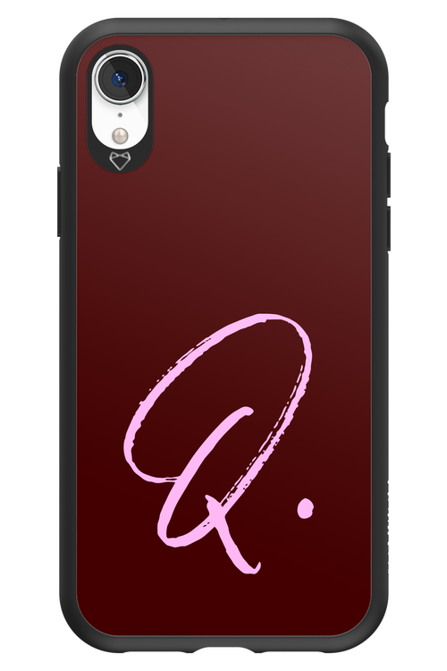 (Dark Blush) Q 2.0 - Apple iPhone XR
