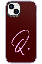 (Dark Blush) Q 2.0 - Apple iPhone 15 Plus