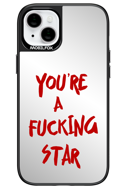 F*cking Star Mirror 2.0 - Apple iPhone 14 Plus