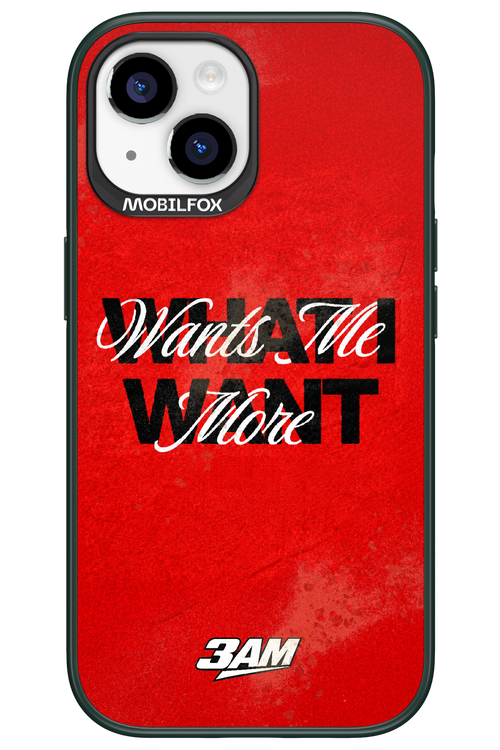 WHAT I WANT 2.0 - Apple iPhone 15