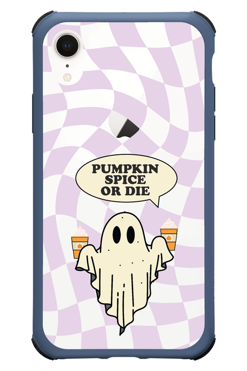 Pumpkin Spice or Die - Apple iPhone XR