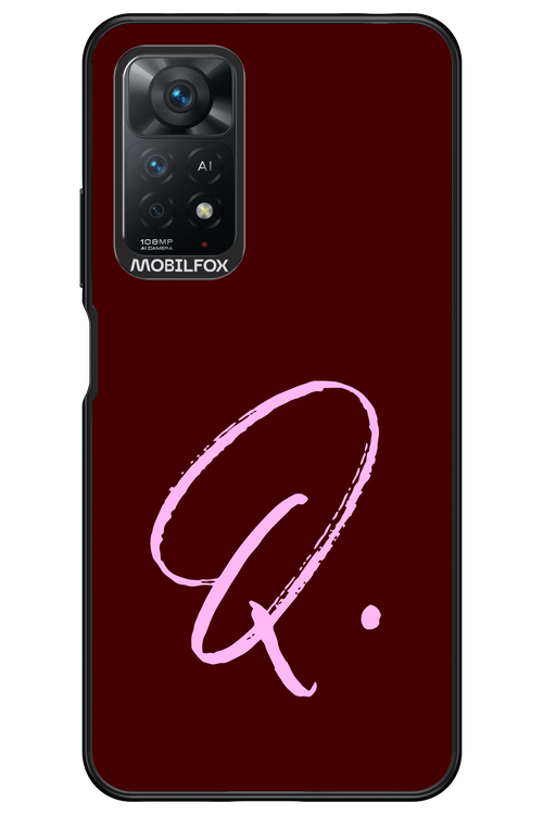 (Dark Blush) Q 2.0 - Xiaomi Redmi Note 11Pro 4G/5G