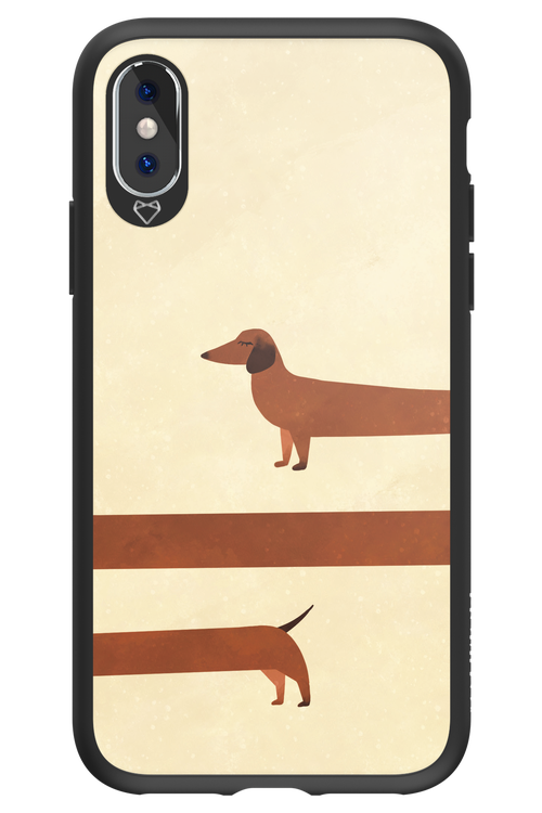 Stretchy Dog 2.0 - Apple iPhone XS
