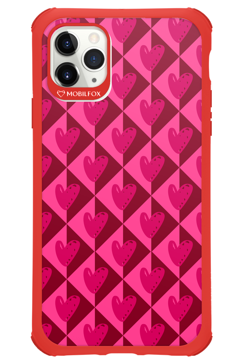 Holiday Heartss - Apple iPhone 11 Pro Max