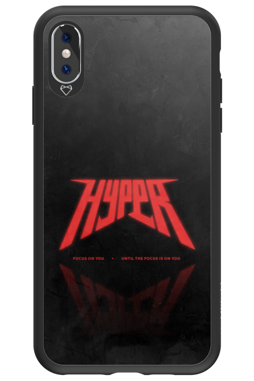 HYPER RED 2.0 - Apple iPhone XS Max