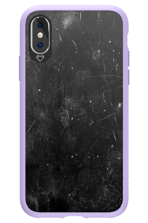Black Grunge 2.0 - Apple iPhone X