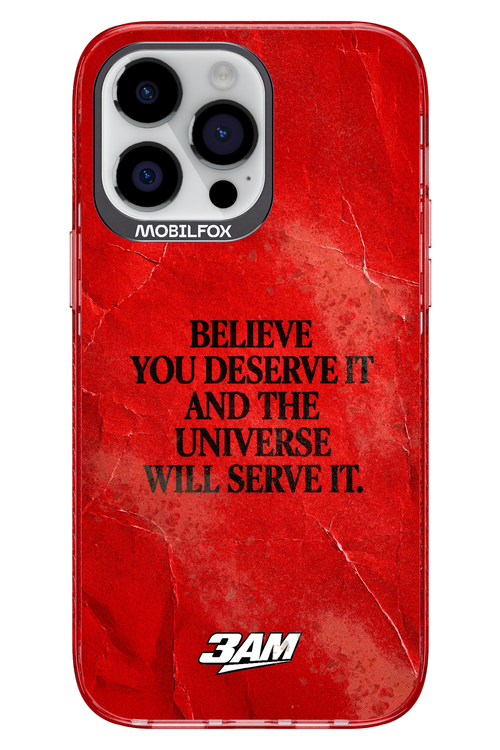BELIEVE 2.0 - Apple iPhone 14 Pro Max