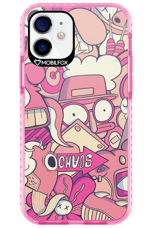 Coral Chaos - Apple iPhone 12