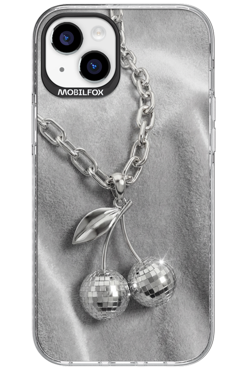 Cherry Disco White 2.0 - Apple iPhone 15 Plus