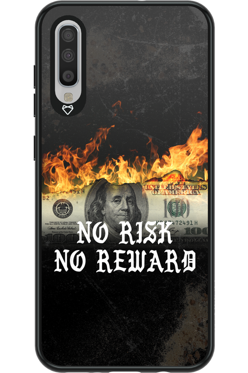 No R1SK No REWARD 2.0 - Samsung Galaxy A70