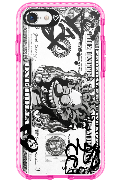 CLOWN BLVCK 2.0 - Apple iPhone SE 2020