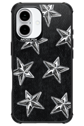 Chrome Stars - Apple iPhone 16