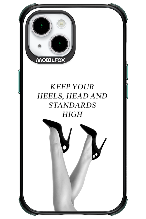 High Girl 2.0 - Apple iPhone 15
