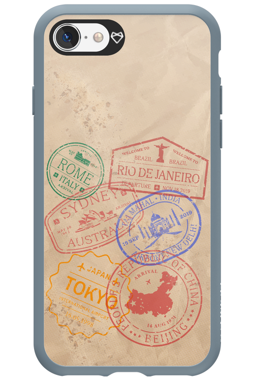 Travel Stamps 2.0 - Apple iPhone SE 2020