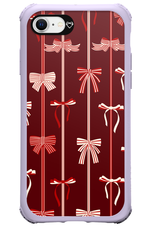 Holiday Bow - Apple iPhone 7