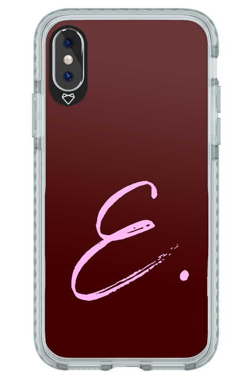 (Dark Blush) E 2.0 - Apple iPhone XS