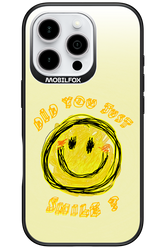 Crayon Smiley - Apple iPhone 16 Pro