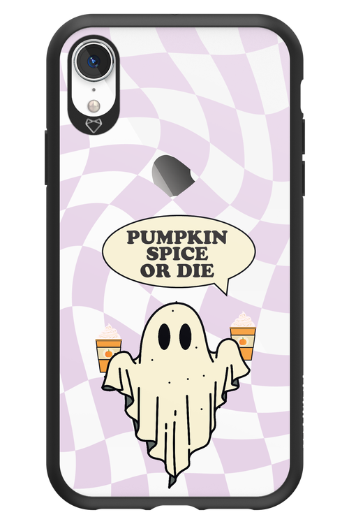 Pumpkin Spice or Die - Apple iPhone XR