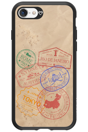 Travel Stamps 2.0 - Apple iPhone 8