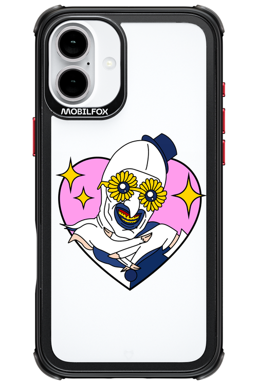 Sunflower Clown Meme (Nude) - Apple iPhone 16 Plus