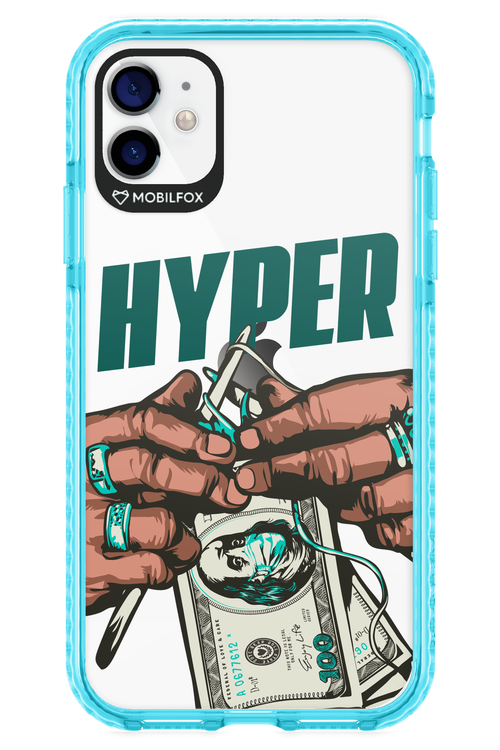 KNIT Transparent 2.0 - Apple iPhone 11