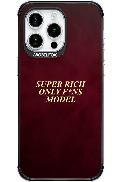 Super Model 2.0 - Apple iPhone 15 Pro Max