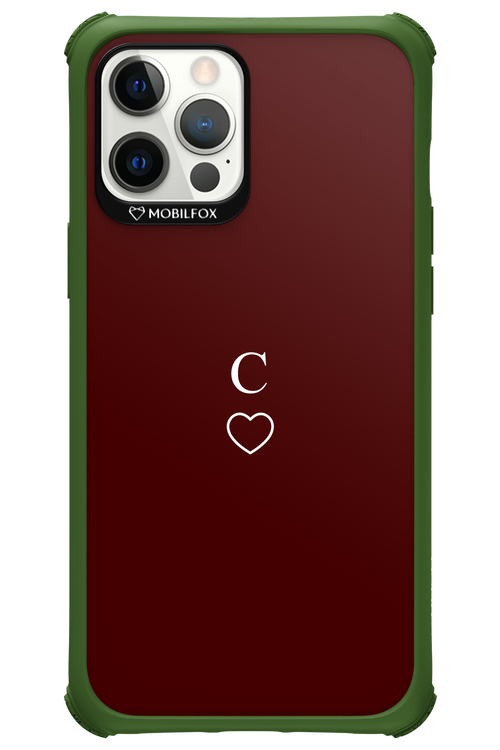 C Burgundia 2.0 - Apple iPhone 12 Pro Max