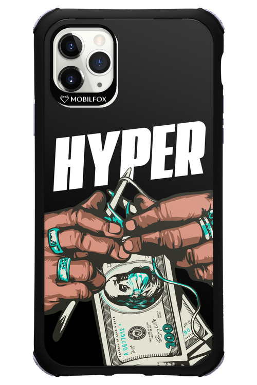 KNIT Black 2.0 - Apple iPhone 11 Pro Max