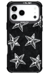 Chrome Stars - Apple iPhone 17 Pro Max